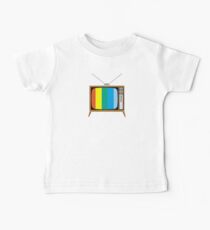 Retro TV Baby Tee