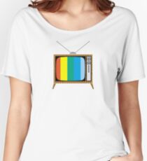 Retro TV Women's Relaxed Fit T-Shirt