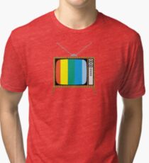 Retro TV Tri-blend T-Shirt