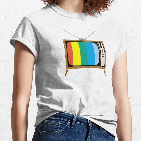 Retro TV Classic T-Shirt