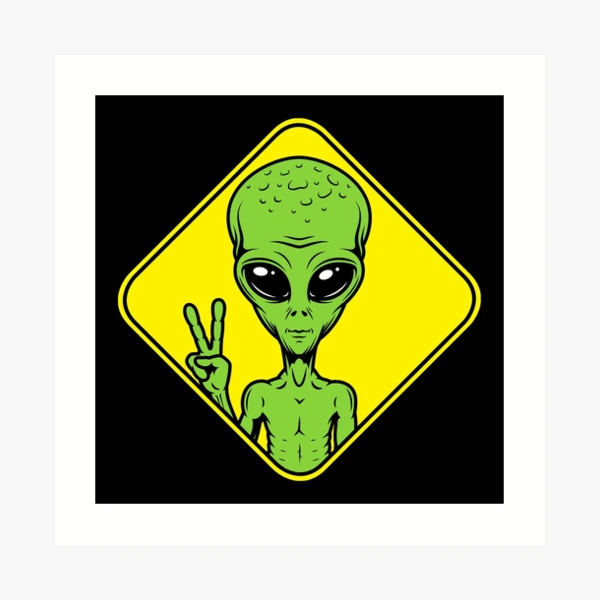 絵画 Alien Donation Alien Donation 絵画 Alien Donation Mark Rogers Art