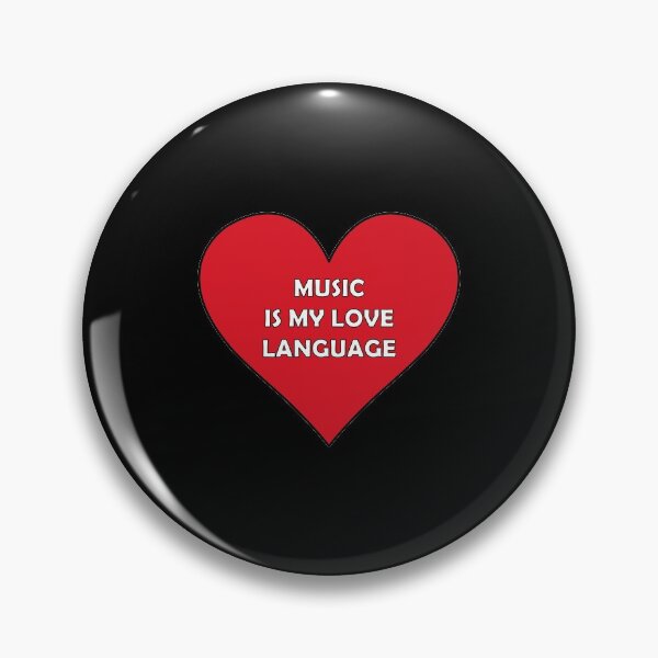 Item preview, Music Is My Love Language designed and sold by StefanCgraphics.