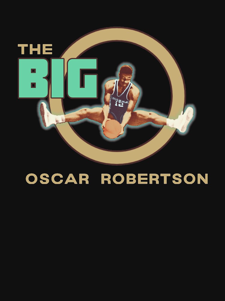 oscar robertson t shirt