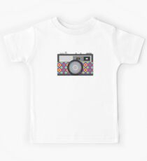 Retro Camera Kids Tee