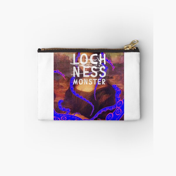 Item preview, Monalisa x Loch ness monster designed and sold by Samilsam.