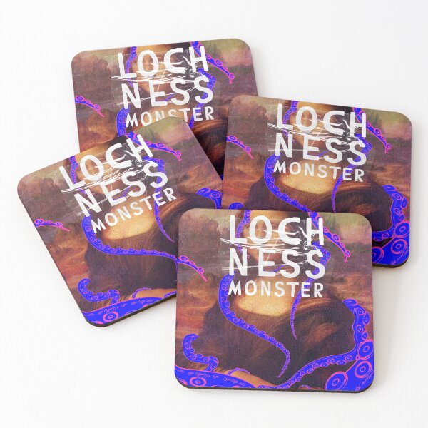 Item preview, Monalisa x Loch ness monster designed and sold by Samilsam.