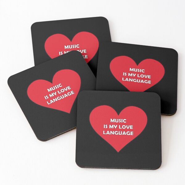 Item preview, Music Is My Love Language designed and sold by StefanCgraphics.