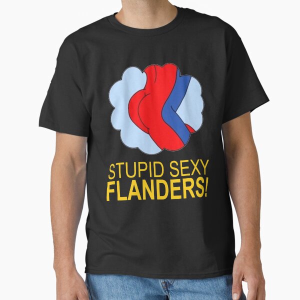 Item preview, Stupid Sexy Flanders  shirt ruler, t shirt alignment tool, dad gift, t shirt mockup designed and sold by TemPiewEbb.