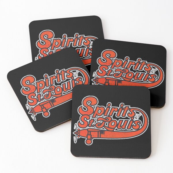 Item preview, Spirits of St. Louis Vintage Distressed designed and sold by PhilBrunoH2T.