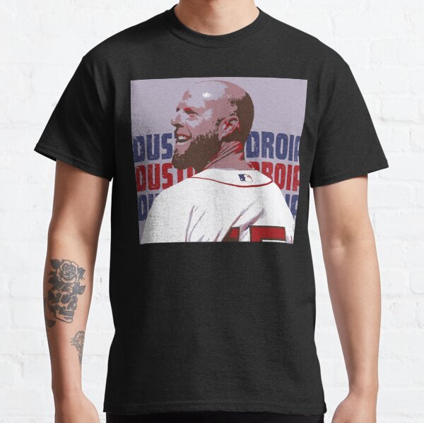 Dustin Pedroia T-Shirt, Boston Pro Baseball, Ballpark MVP