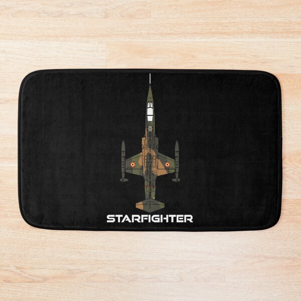 Item preview, F-104 Starfighter (Belgium) designed and sold by Bear Cave Designs.