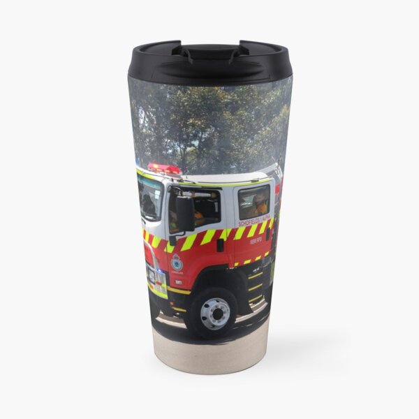Schofields 1 Alpha - New South Wales Rural Fire Service Travel Mug