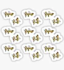 abeille sexy Sticker