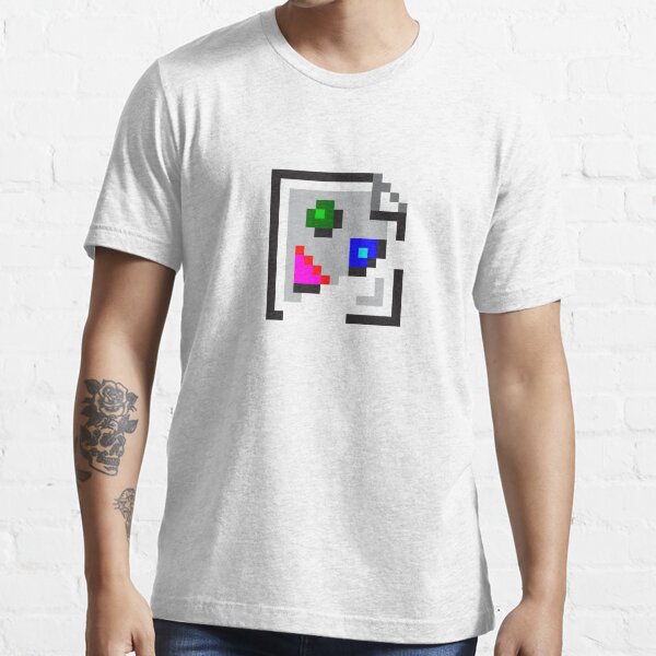 BROKEN IMAGE ICON Essential T-Shirt