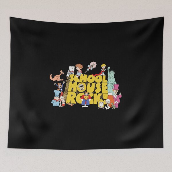 Item preview, School House Rock - distressed designed and sold by PhilBrunoH2T.
