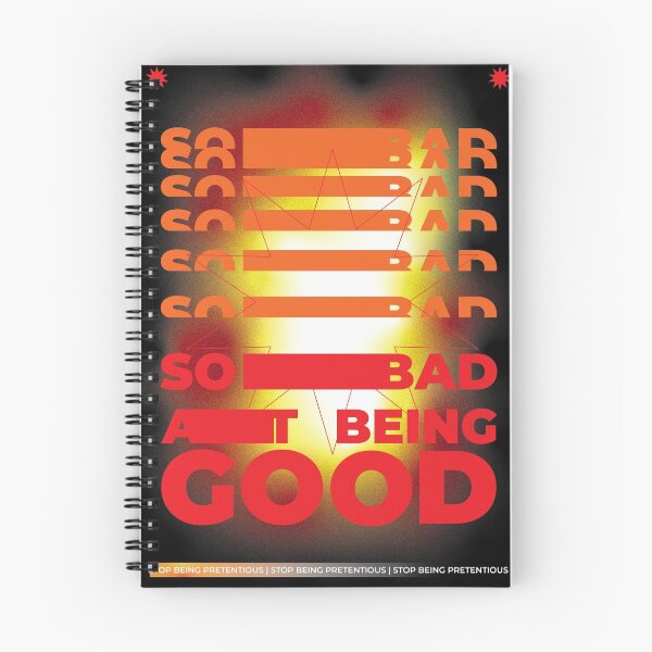 Item preview, So Bad at Being Good designed and sold by Samilsam.