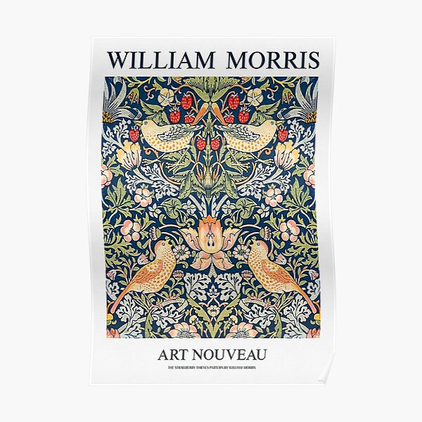 Exposition William Morris Poster