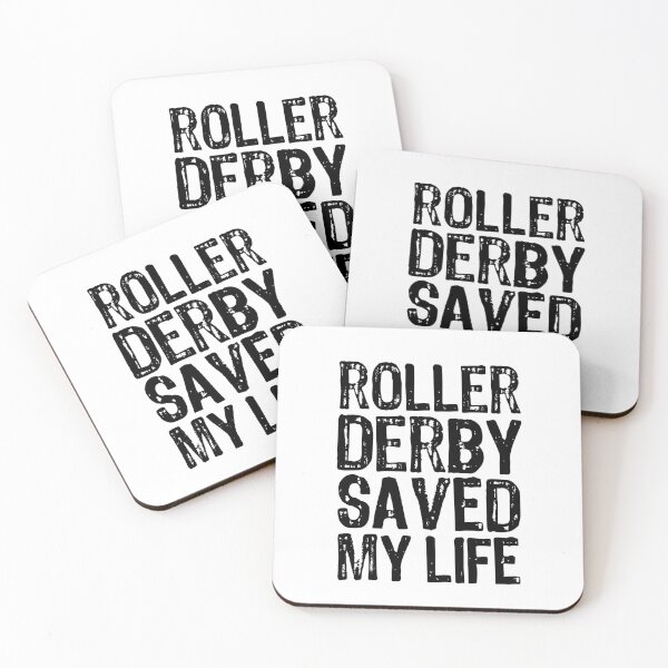 Item preview, Roller Derby Saved My Life designed and sold by The "I Love Everything" Shop.