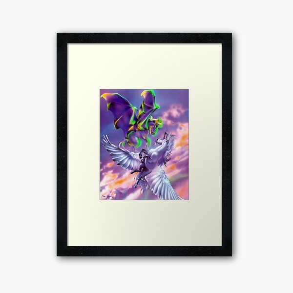 Item preview, Fighting Pegasi designed and sold by Dan McManis.