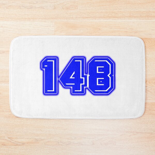 Item preview, Blue Number 148 designed and sold by sport-blue.