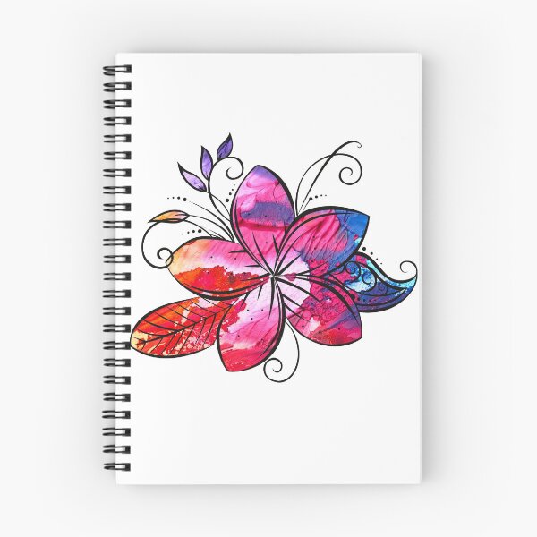 Item preview, Flor Artística colorida designed and sold by MakeTrendy.