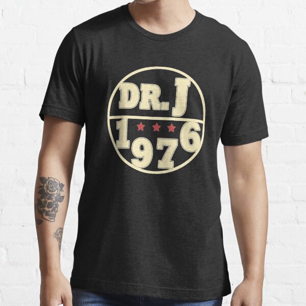 dr j 1976 t shirt