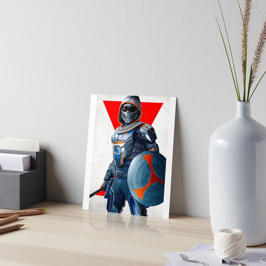 Item preview, Art Board Print designed and sold by shopTaskmaster.