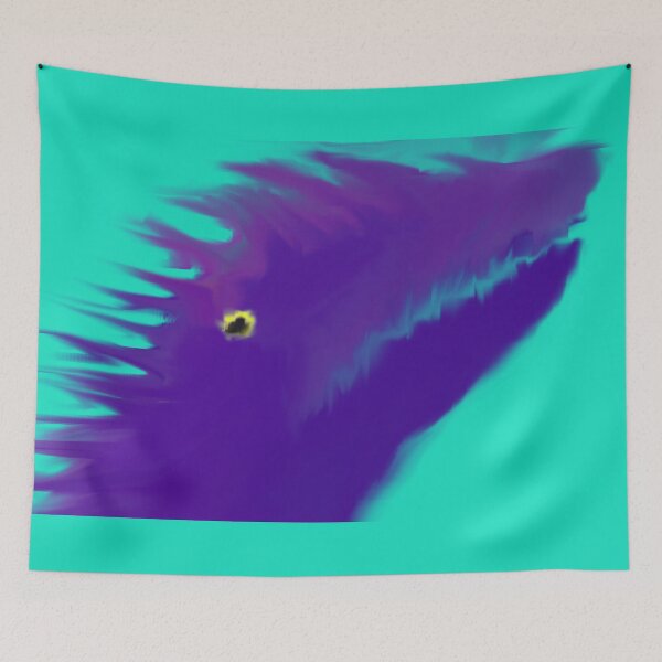 Item preview, SLAY YOUR DRAGONS_Aggressive Sea Serpent designed and sold by SelfUpgrade.