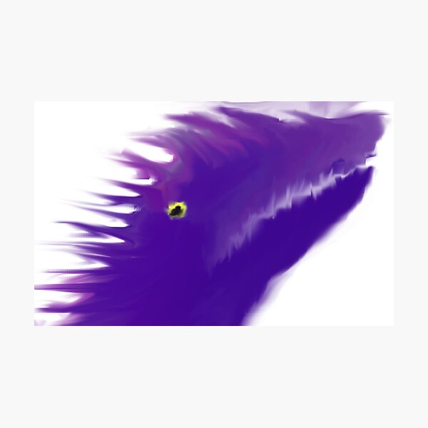 Item preview, SLAY YOUR DRAGONS_Aggressive Sea Serpent designed and sold by SelfUpgrade.