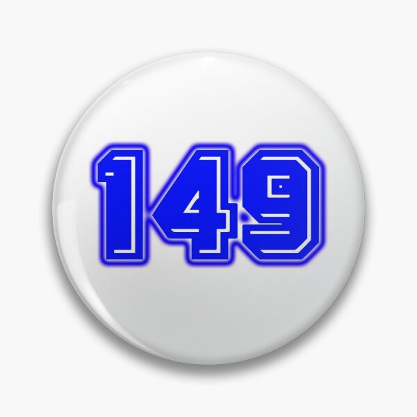 Item preview, Blue Number 149 designed and sold by sport-blue.