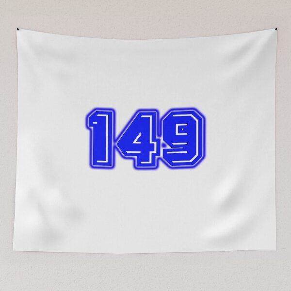 Item preview, Blue Number 149 designed and sold by sport-blue.