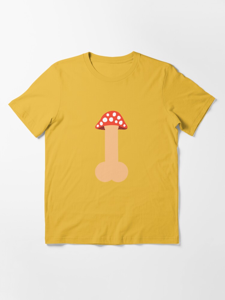 Penis Mushroom Essential T-Shirt for Sale by SibelGundogdu