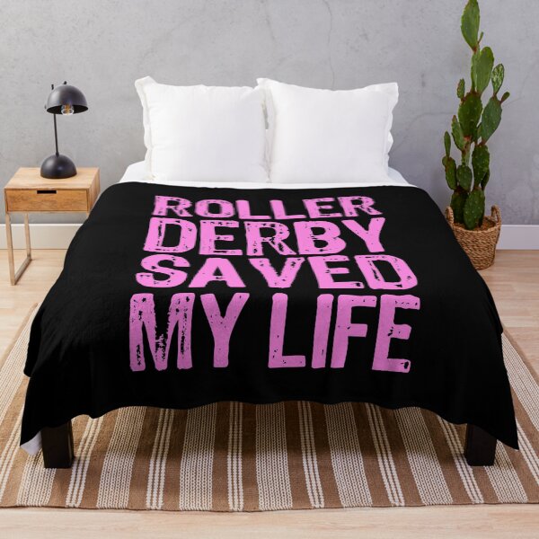 Item preview, Roller Derby Saved My Life designed and sold by The "I Love Everything" Shop.