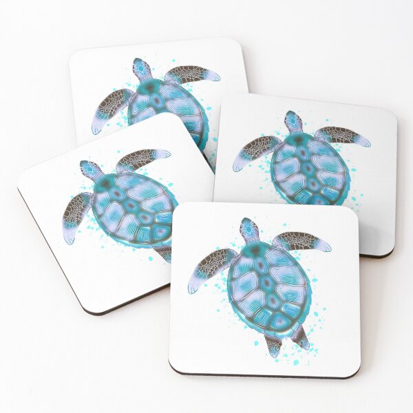 Item preview, Blue sea turtle  designed and sold by Zela.