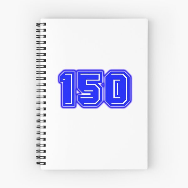 Item preview, Blue Number 150 designed and sold by sport-blue.