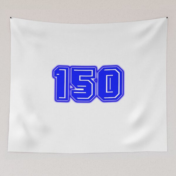 Item preview, Blue Number 150 designed and sold by sport-blue.