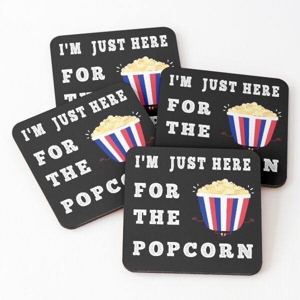 Item preview, I'm Just Here for the Popcorn France  designed and sold by roocky.