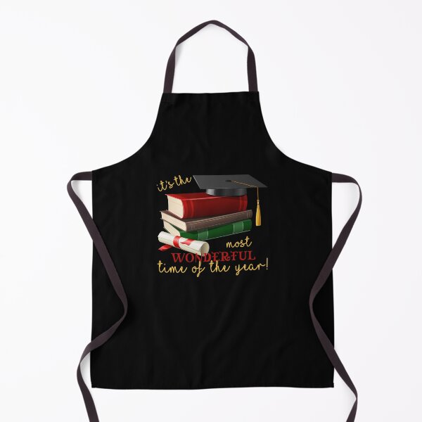 Item preview, Most Wonderful Time of the Year: Graduation! (on Black) designed and sold by PawsitiveMum.