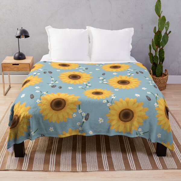 Item preview, vintage sunflower designed and sold by Jidapha.