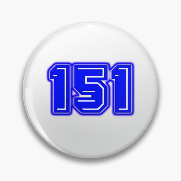 Item preview, Blue Number 151 designed and sold by sport-blue.