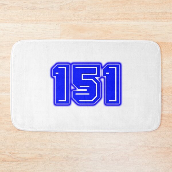 Item preview, Blue Number 151 designed and sold by sport-blue.