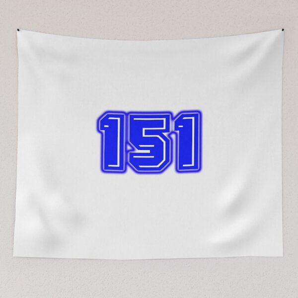 Item preview, Blue Number 151 designed and sold by sport-blue.
