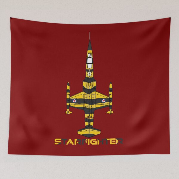 Item preview, F-104 Starfighter - Tiger Stripes (Canada) designed and sold by Bear Cave Designs.