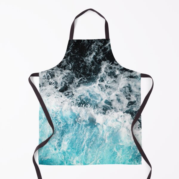 Item preview, Rough Sea Waves Color Contrast designed and sold by Laurasdesign83.