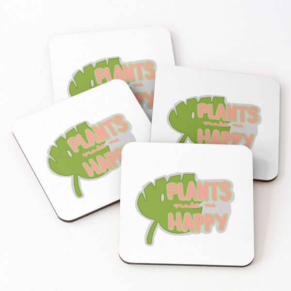 Item preview, Plants Make Me Happy designed and sold by sophiemartin29.