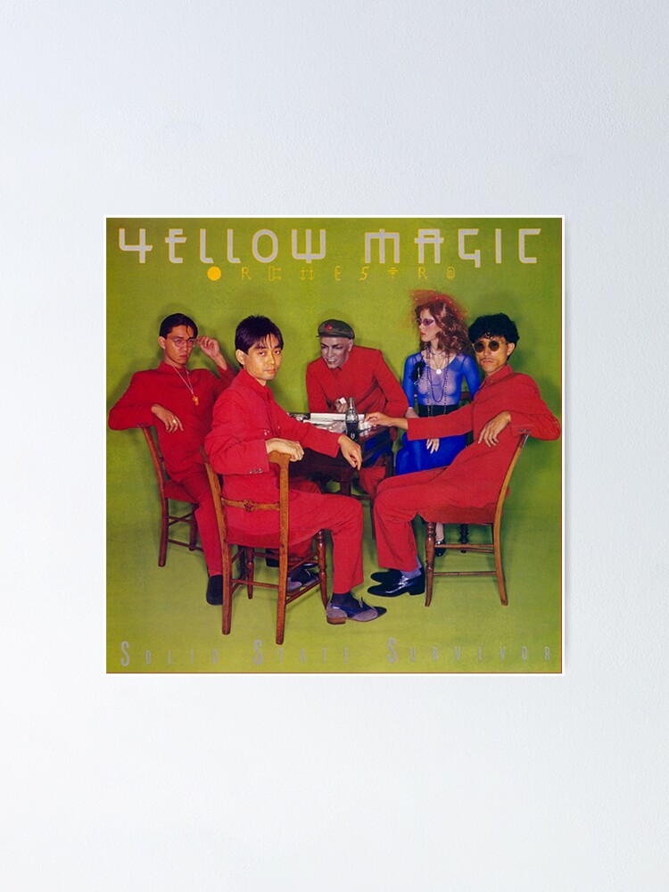 カラー盤/試聴済LP】Yellow Magic Orchestra『Solid State Survivor
