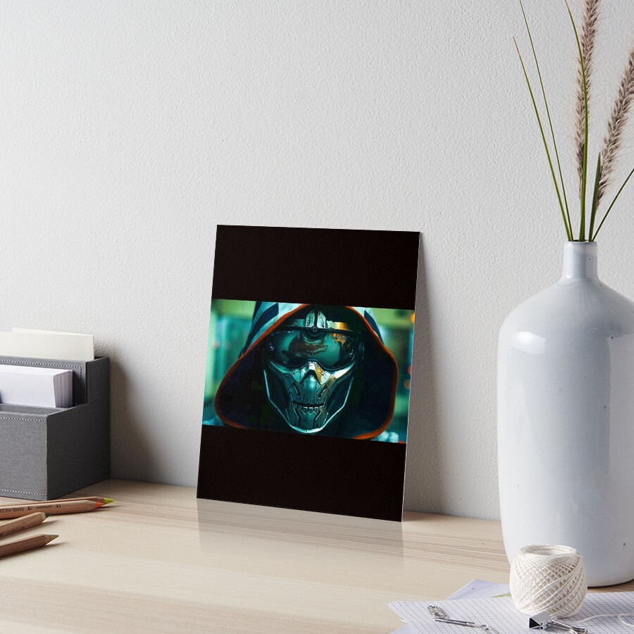Item preview, Art Board Print designed and sold by shopTaskmaster.