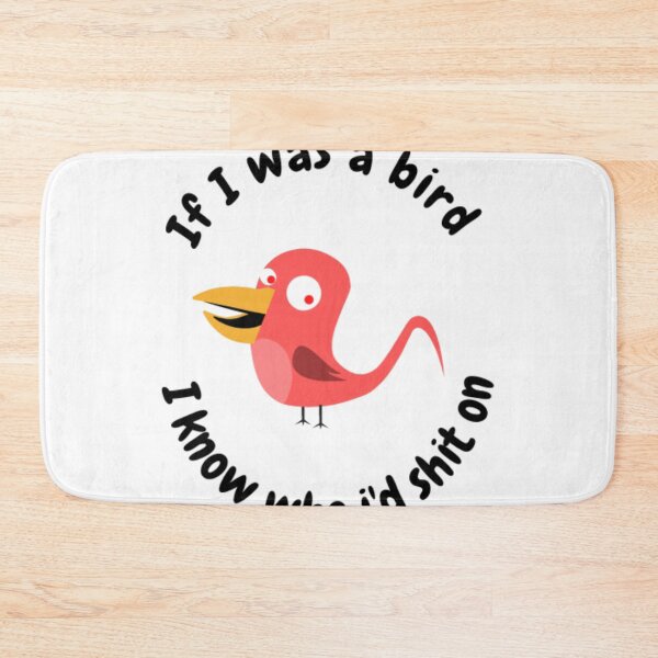 Item preview, funny bird | funny quote designed and sold by syeda noon.