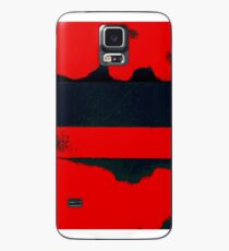 RED Case/Skin for Samsung Galaxy
