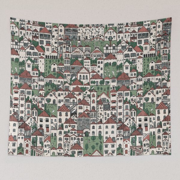 Item preview, The Town designed and sold by tanaudel.